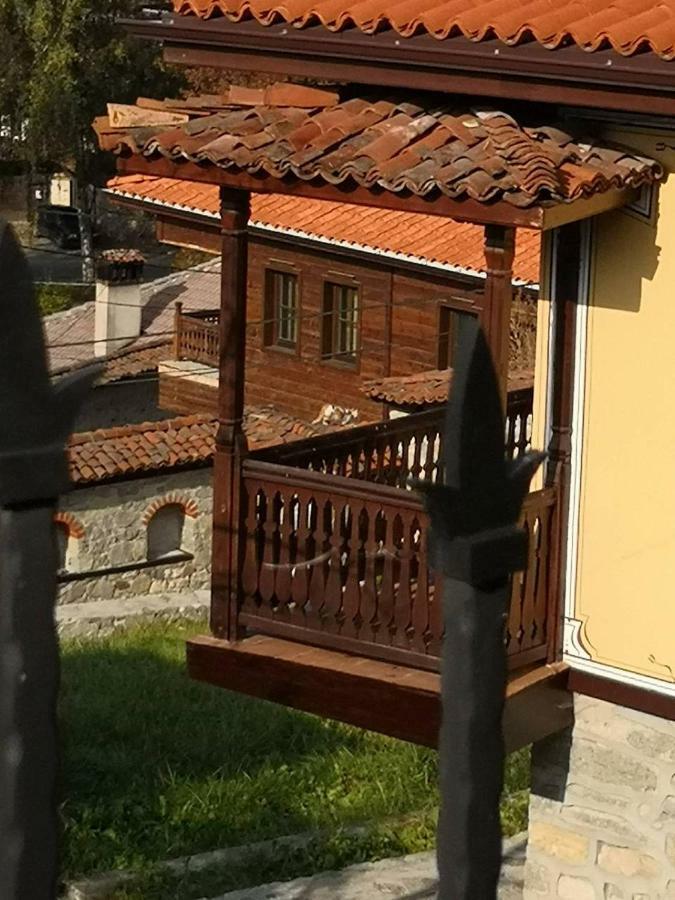 Yurukovata Kashta Hotell Koprivsjtitsa Exteriör bild
